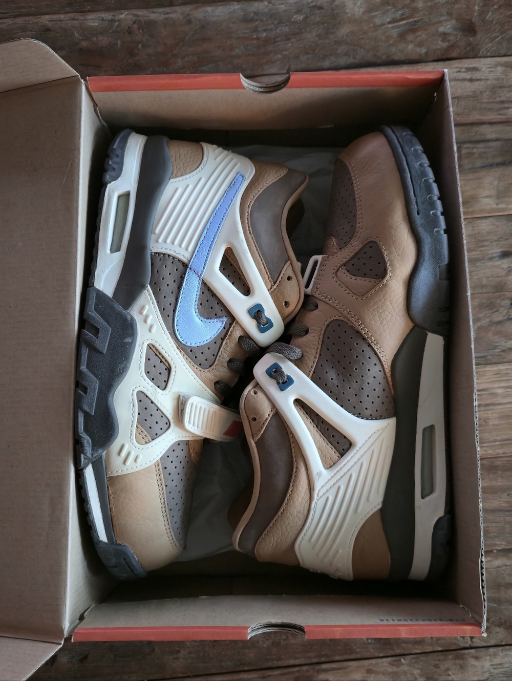 Nike Air Trainer 3 Mid Premium Sz 11 - Picture 5 of 11
